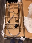 Signature Hardware SHXCBE207PN Beasley Kitchen Faucet W/ Pull Down Spring Spout. Fixed Price $280.00.