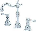 Gerber Opulence D306957T 2 Handle Deck Mounted Roman Tub Filler Faucet Chrome. Fixed Price $84.99.