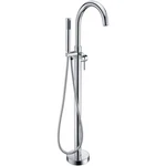Anzzi Coral Series 2-HANDLE Floor Mount Freestanding Claw Foot Tub Faucet With. Fixed Price $419.99.