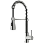 Vigo VG02003ST Brant Pull-down Sprayer Kitchen Faucet Stainless Steel. Fixed Price $134.95.