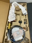 Signature Hardware SHXCRD107AC Ridgeway Pull-down Kitchen Faucet Satin Copper. Fixed Price $306.99.