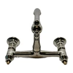 Kingston Brass KS1171PL Heritage Bridge Kitchen Faucet (polished Chrome). Fixed Price $114.99.