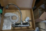Cleveland Faucet Capstone Two-handle High Arc Kitchen (chrome) CA41613. Fixed Price $69.99.