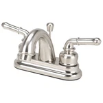 Boston Harbor JY-4233BN Lavatory Faucet, 1.5 Gpm, 2-HANDLE, Brass, Nickel Plated. Fixed Price $112.80.