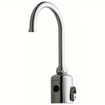 Chicago Faucets WWG116.429.AB.1T 0.5 Gpm Motion Sensor Gooseneck Bathroom. Fixed Price $130.49.