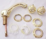 Used Parts Of Moen T4570P Monticello Brass Widespread Bathroom Faucet. Fixed Price $160.95.
