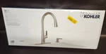 Kohler Volt R26573-SD-VS Pull Down Spray Vibrant Stainless Steel Kitchen Faucet. Fixed Price $175.00.