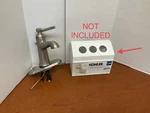 Kohler Georgeson Single Handle Bathroom Faucet Brushed Nickel R99912-4D1-BN. Fixed Price $30.00.