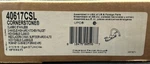 Cfg 40617CSL Cornerstone 2-HANDLE High Arc Kitchen Faucet. Fixed Price $39.99.
