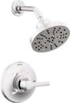 Delta Galeon 14S Shower Trim W/ H2OKINETIC Lumicoat Chrome-certified Refurbished. Fixed Price $125.26.