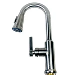 Signature Hardware 483552 Greyfield Pull Down Bar Faucet - Stainless Steel *read. Fixed Price $218.90.