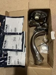 Kohler K-T10292-4-CP Double Handle Deck Mounted Roman Tub Filler Polished Chrome. Fixed Price $103.50.