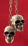 American Made Skull Mirror Danglers Hot Rat Rod Goth Shift Knob Skeleton. Fixed Price $18.00.