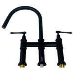 Signature Hardware 455766 Hurston Pull-down Kitchen Faucet Matte Black. Fixed Price $349.90.
