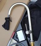 New Rohl Lux Pullout Down Spray Kitchen Faucet R7581LMSS-2 Stainless Steel $960. Fixed Price $400.00.