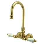Kingston Brass CC73T2 Vintage Leg Tub Filler, Polished 8-INCH Adjustabl.... Fixed Price $147.15.