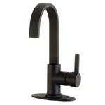 Kingston Brass LS861.CTL Continental 1.75 Gpm Hole Bar Faucet - Black. Fixed Price $318.47.