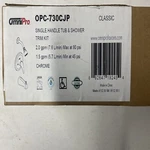 New Old Stock Matco Omnipro OPC-730CJP Single Handle Tub & Shower Trim Kit. Fixed Price $55.00.