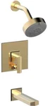 Phylrich 184-27/004 Diama Pressure Balance Shower Set Satin Brass New Box!. Fixed Price $794.99.