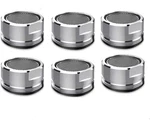 6 Pack Faucet Aerator 2.2 Gpm Bathroom Sink Regular Standard Brass. Fixed Price $15.29.