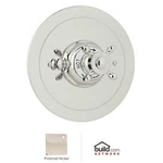 Rohl U.5566X-PN/TO Perrin & Rowe Edwardian Trim Package Only Concealed Thermosta. Fixed Price $1306.01.