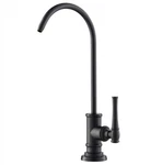 Kraus (FF-102MB) Allyn Filter Faucet Matte Black New. Fixed Price $39.99.