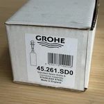 Grohe 45261SD0 Soap Dispenser Stainless Steel Connection Assembly & Bottle. Fixed Price $50.00.