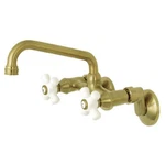 Kingston Brass KS613SB Two Handle Wall Mount Kitchen Faucet. Fixed Price $120.93.