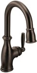 Moen 5985ORB Brantford One-handle High-arc Pulldown Bar Faucet Oil Rubbed Bronz. Fixed Price $319.95.