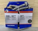 (2PK) Eastman 3/4 Fht X 4FT Pvc Braided Coated Washing Machine Hose. Fixed Price $29.99.