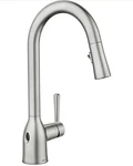 Moen Adler Pull-down Kitchen Faucet Spot Resist Stainless 87233EWSRS Read!. Fixed Price $119.97.
