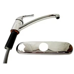 Moen 87203 Adler Single-handle Low Arc Kitchen Faucet With Side Sprayer Chrome. Fixed Price $58.90.