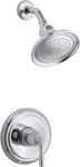 Kohler Devonshire Shower Trim Package -TS396-4-CP Polished Chrome Finish. Fixed Price $82.95.
