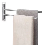 Kes 13.8" 2-ARM Swing Towel Bar, Wall Mount, SUS304 Stainless Steel, Rustproof. Fixed Price $48.54.