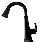 Kohler Riff Pull-down Single-handle Kitchen Faucet Oil Rubbed Bronze K-23830-2BZ. Fixed Price $511.53.