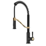 Kraus KPF-2635 Torak 1.8 Gpm Hole Pre-rinse Pull Down Kitchen Spot Free. Fixed Price $249.95.