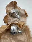 Lot Of 2 Moen 95606 Monticello Handle Hub Posi-temp Tub Shower Chrome + Bonus. Fixed Price $44.95.