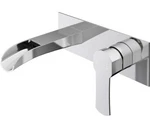 Vigo Cornelius Chrome 1-HANDLE Wall-mount Bathroom Faucet In VG05004 New. Fixed Price $128.79.