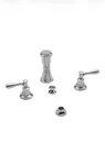 Newport Brass Ithaca Bidet Faucet Set In Polished Nickel 2559-15 Pn. Fixed Price $1216.00.