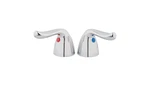 Glacier Bay Constructor Hot Cold Chrome Faucet Handles (2-PACK) Of. Fixed Price $14.00.