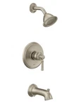 Moen UT2183EPBN Dartmoor Tub And Shower Trim Kit 1.75 Gpm Head. Fixed Price $225.00.