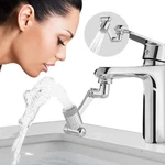 Cecefin 1080 Swivel Faucet Extender Aerator 2 Mode Rotating Sink Spray. Fixed Price $32.99.