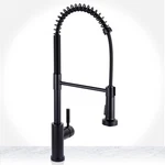 Miseno MNO281L 1.75 Gpm Hole Pre-rinse Kitchen Faucet Black. Fixed Price $339.95.