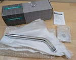 Hansgrohe 30381318 Shower Arm With Flange - Chrome. Fixed Price $29.95.