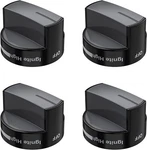 Gas Range Knob Black Whirlpool WFG320M0BS2 WFG320M0BS3 WFG320M0BW0 WFG320M0BW1. Fixed Price $29.99.