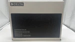 Delta Woodhurst Widespread Hole Bathroom Faucet Brushed Nickel 3532LF-SS New. Fixed Price $164.99.
