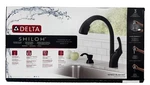 Delta Shiloh 19790Z-BLSD-DST Single Handle Pull-out Kitchen Faucet. Fixed Price $98.59.