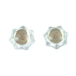 Hot/cold/diverter Index Buttons For Delta/delex Faucet Handles New. Fixed Price $8.22.