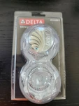 Delta Small Hot Cold Knob Handles For Faucets In Acrylic RP23498-3. Fixed Price $18.99.