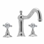 Rohl Acqui Roman Tub Faucet W/ Swarovski Crystal Handles Polished Chrome Finish. Fixed Price $699.95.